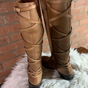 BCBGeneration tan boots.